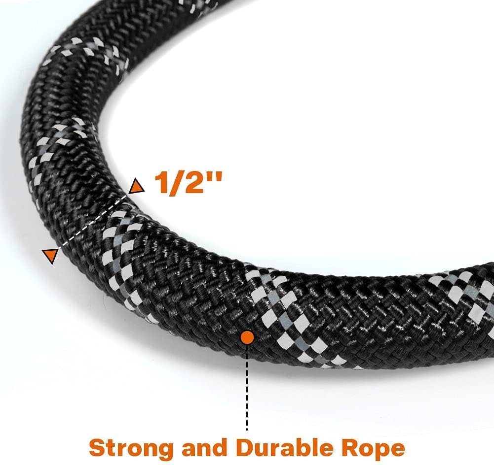 Thumbnail 2 de Taglory Rope Dog Lead 1.5 m with Padded Handle 🐕