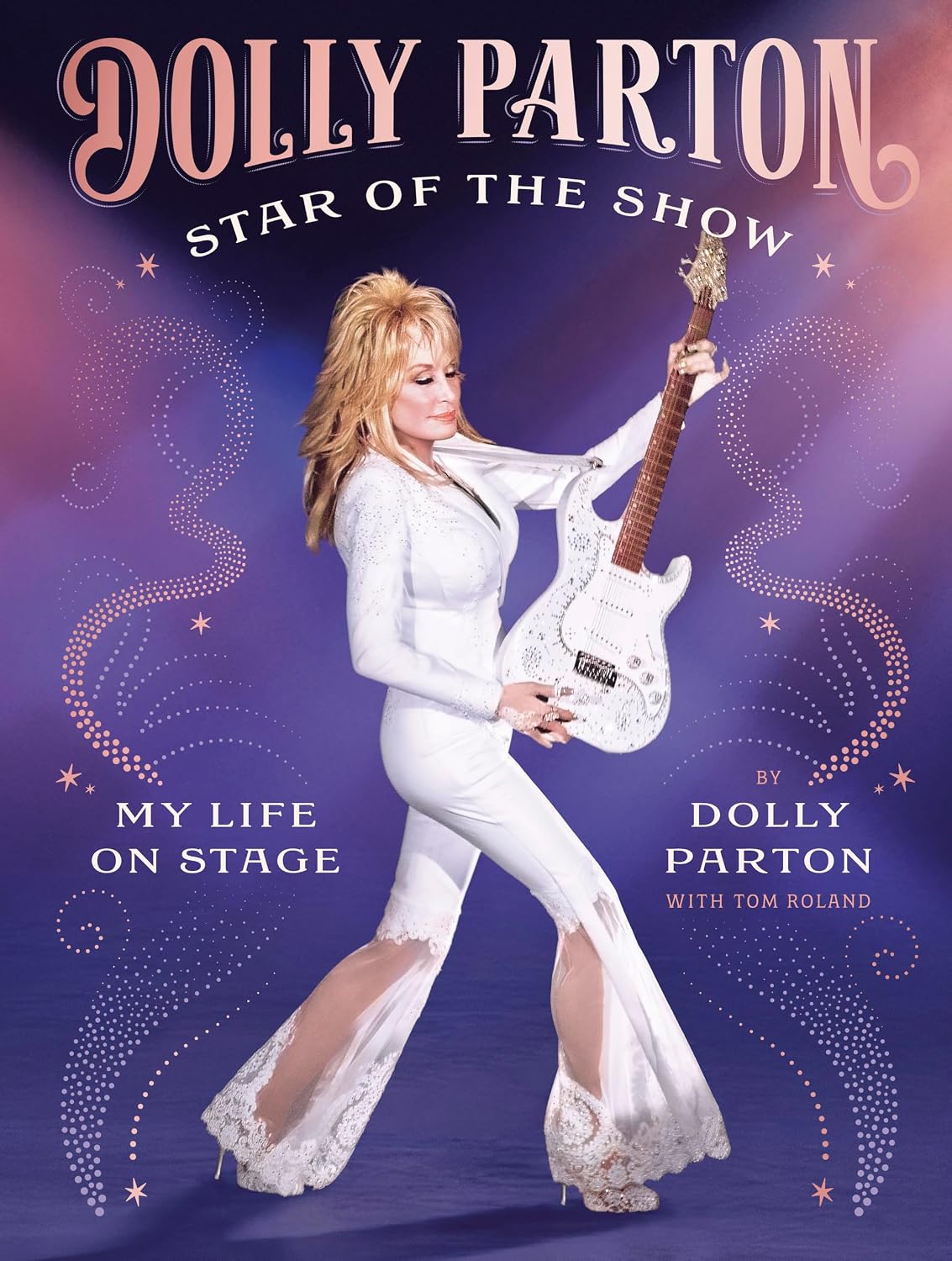 Detalle de Star of the Show: My Life on Stage – boek, eerste editie, 336 pagina's