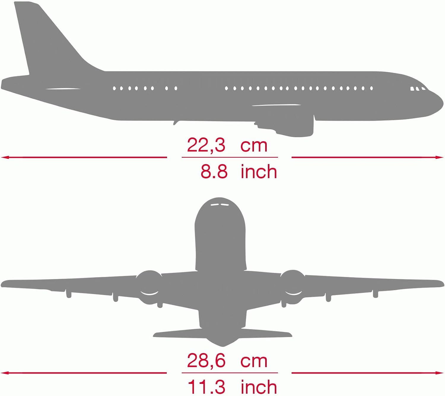 Thumbnail 6 de Herpa Swissair Douglas DC-4 – model samolotu SnapFit 1:125 z podstawką
