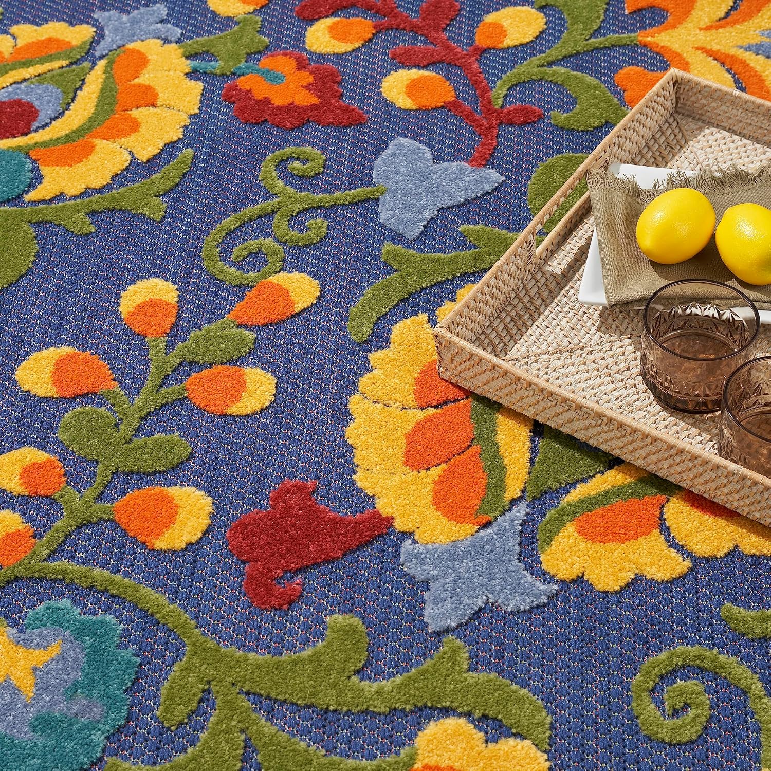 Thumbnail 1 de Nourison Area Rug in Polypropylene