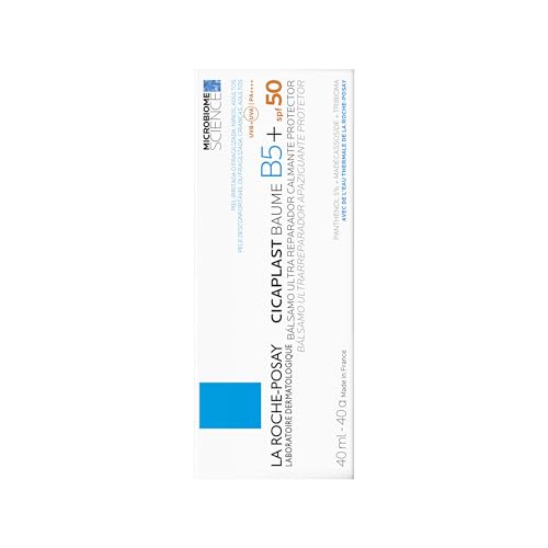 Detalle de La Roche-Posay Bálsamo Calmante Reparador con SPF50 (Cicaplast Baume B5+), 40 ml