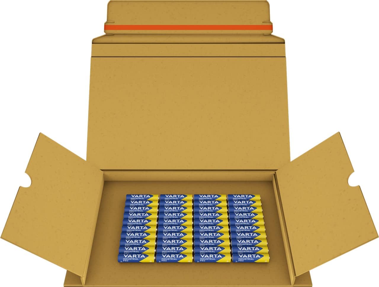 Thumbnail 1 de VARTA Batterien AAA Industrial Pro 40 Stück – Alkaline, 1,5 V, Made in Germany