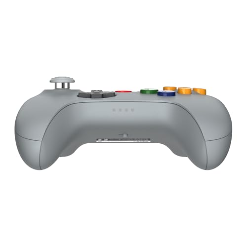 Detalle de 8BitDo 64 Bluetooth Controller: mando Bluetooth para Analogue 3D, Switch y más (Grey)