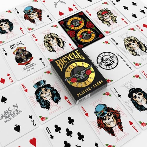 Thumbnail 4 de Bicycle Baraja GNR 52 cartas