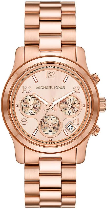Detalle de Michael Kors Runway Montre Homme — Duo de style et de sobriété
