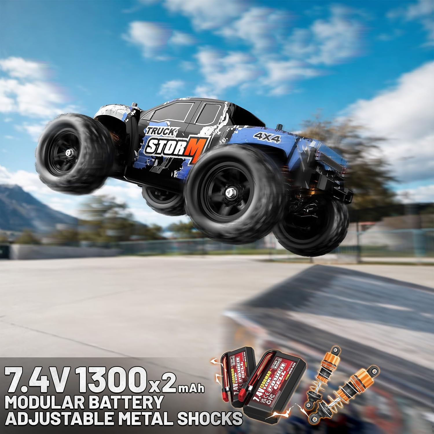 Thumbnail 2 de Womaqu 1:18 4x4 36 km/h