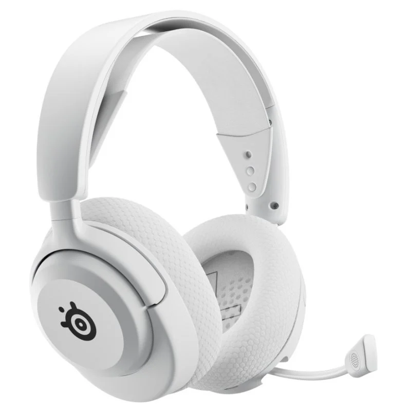 Detalle de SteelSeries Arctis Nova 5P auriculares inalámbricos