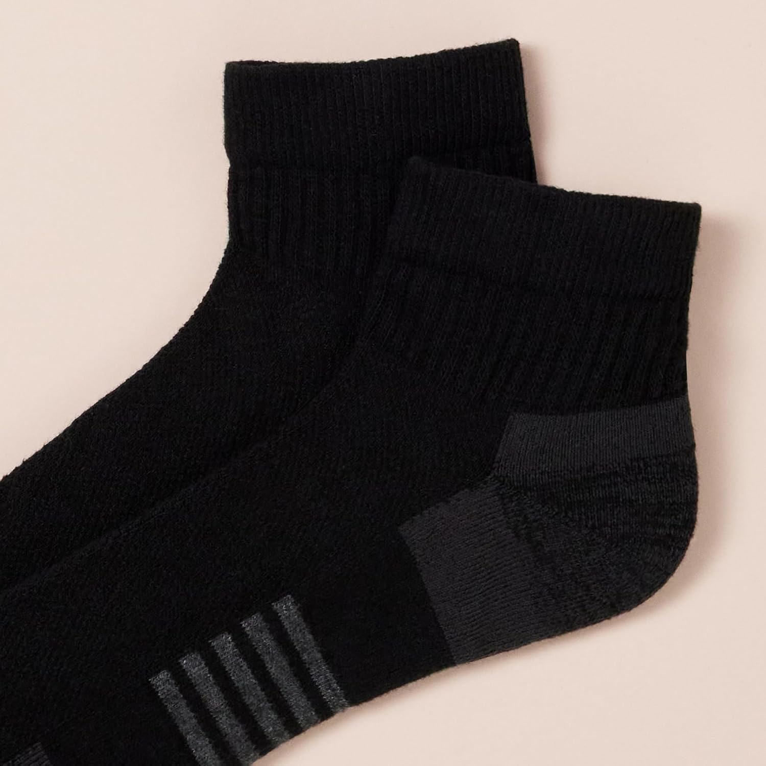 Thumbnail 1 de Amazon Essentials athletic ankle socks, 6-pack