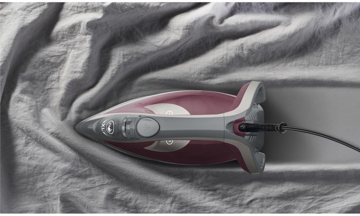 Thumbnail 3 de Tefal FV6870 Smart Protect Plus – żelazko parowe 2800 W, Durilium Airglide