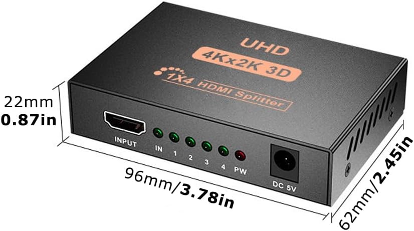 Detalle 2 de Vexorlian HDMI Splitter 1in4 4K