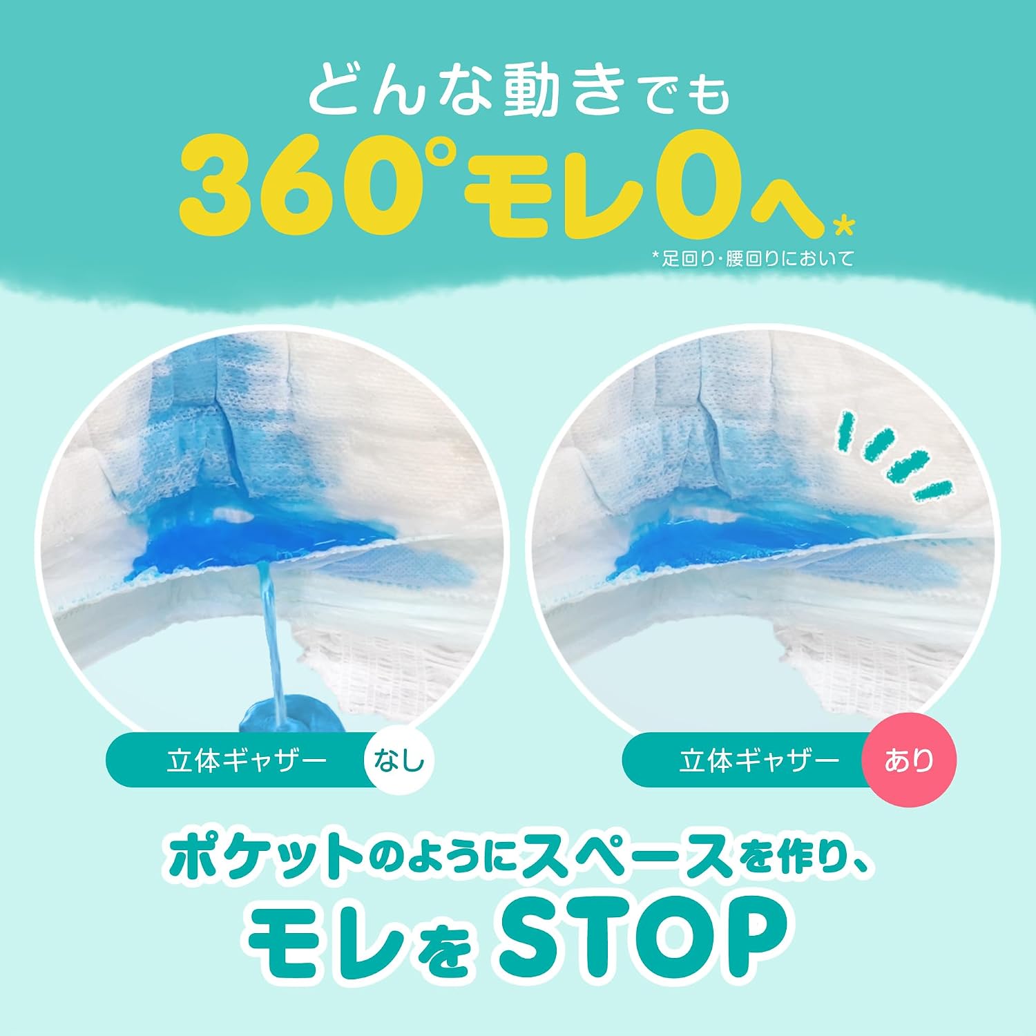 Detalle de パンパース さらさらケア パンツタイプ Lサイズ 紙おむつ 9〜14kg 216枚