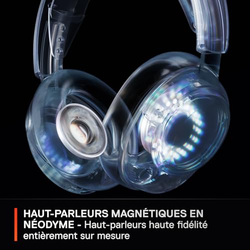 Thumbnail 5 de SteelSeries Arctis Nova 5 Casque Gaming Sans Fil Multi-Système