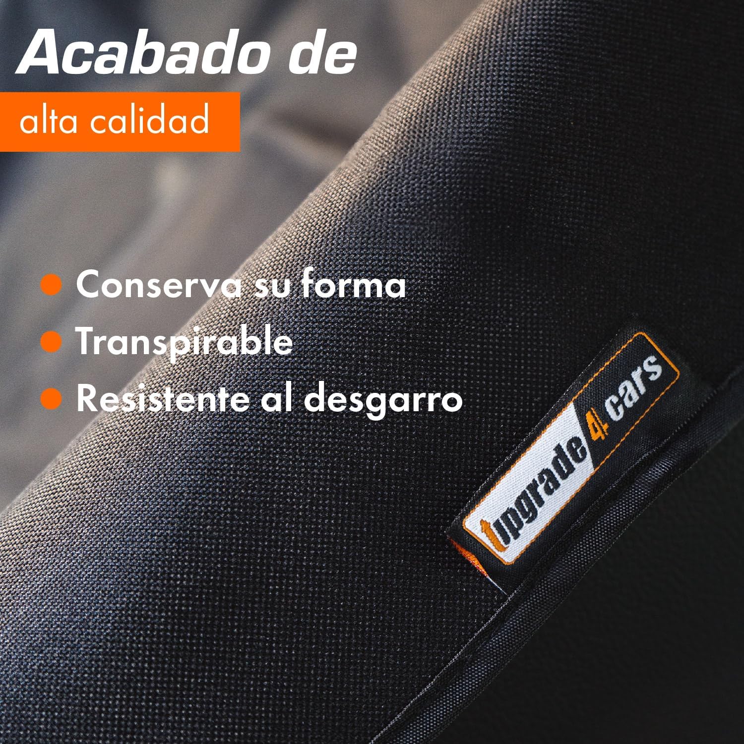Detalle 2 de Upgrade4cars Funda asiento delantero impermeable