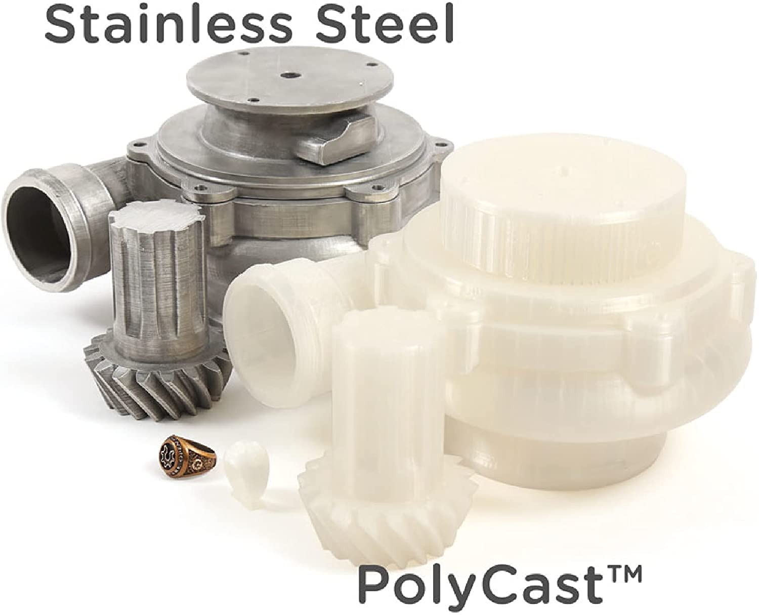 Detalle de Polymaker PolyCast PJ03001 金属鋳造向け3Dプリンターフィラメント 1.75mm・750g