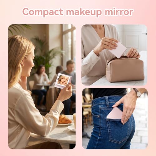 Thumbnail 6 de belleskin Premium LED Compact Mirror: 1X/5X/10X Travel Edition