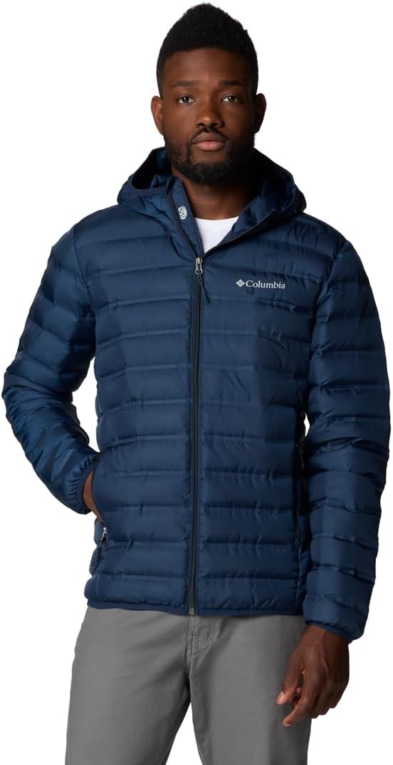 Detalle de Columbia Lake 22 piumino con cappuccio