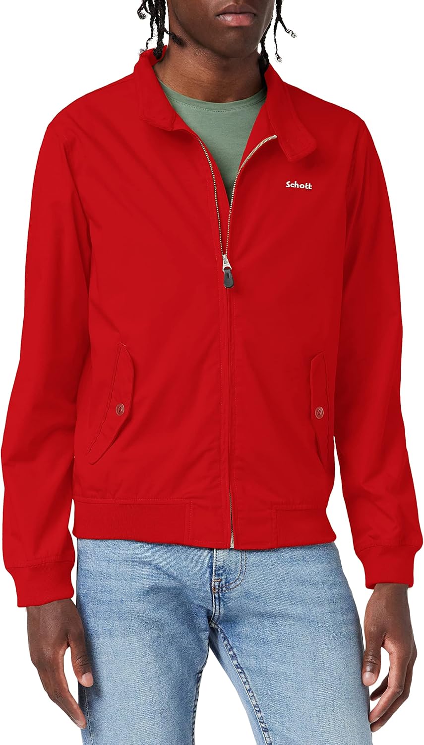 Detalle de Schott Veste Schott ref_48717 Marine – Marine