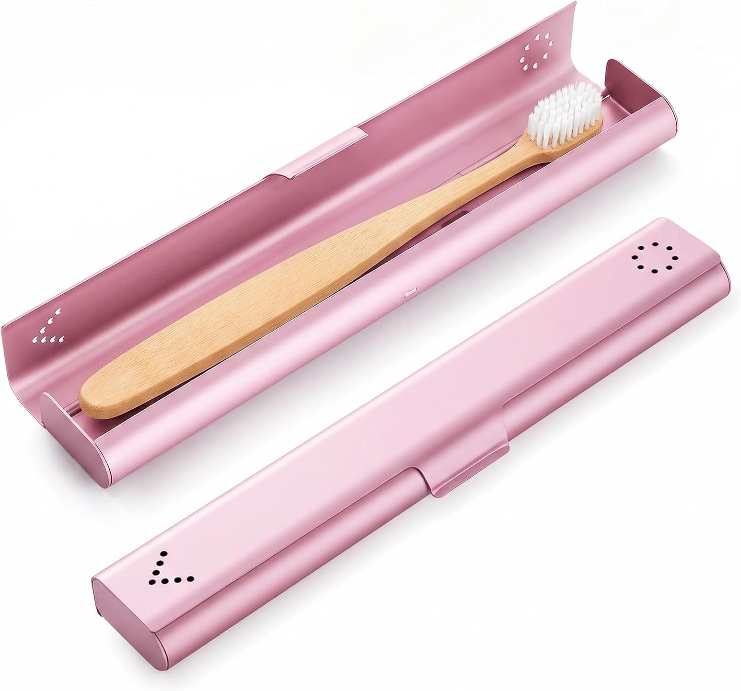 Detalle de Joycation Aluminum Toothbrush Travel Case