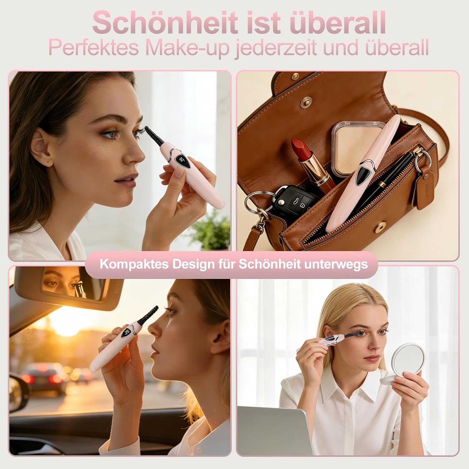 Thumbnail 6 de Runpeak S600: Beheizbare Wimpernzange für langanhaltenden Schwung