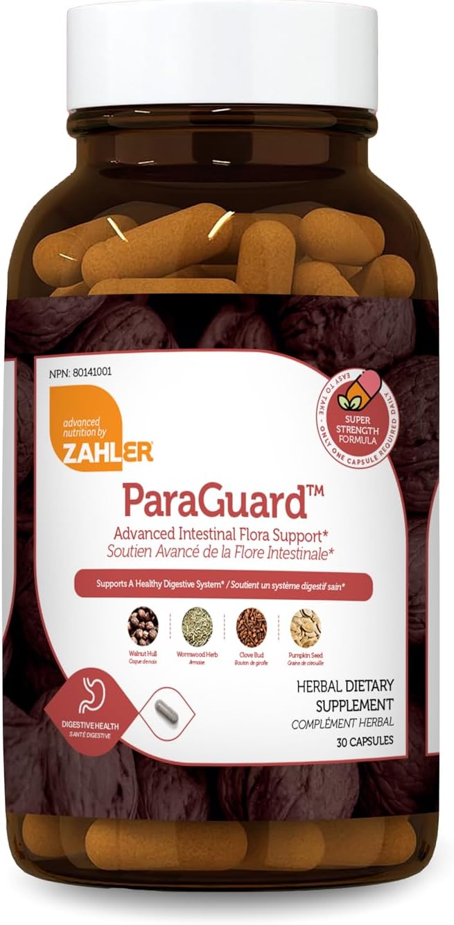 Detalle de Zahler Digestive Support Supplement, 30 Capsules