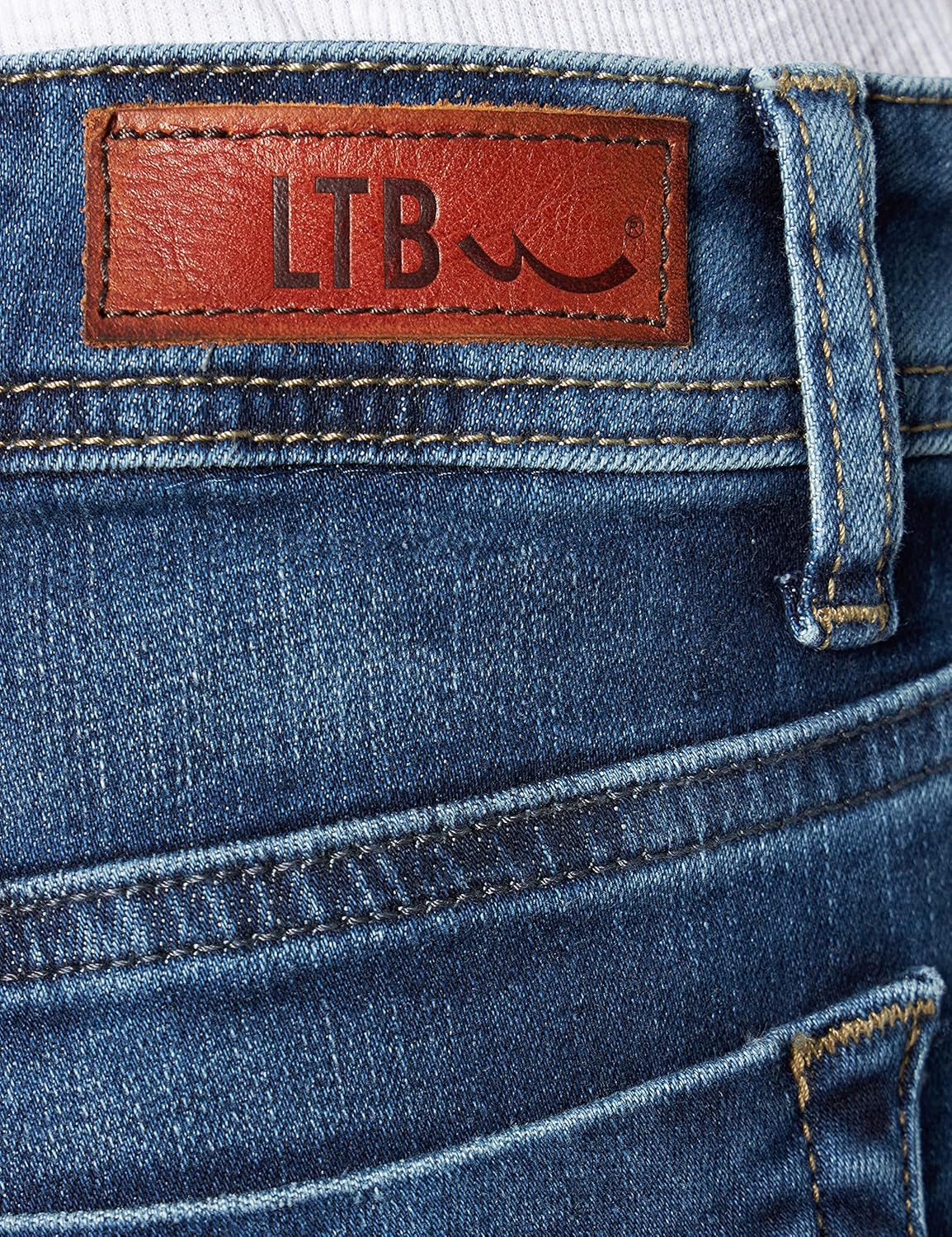 Thumbnail 4 de LTB Jeans Damen Valerie Jeans mit Stretch, niedrigem Bund und Kontrastnähten