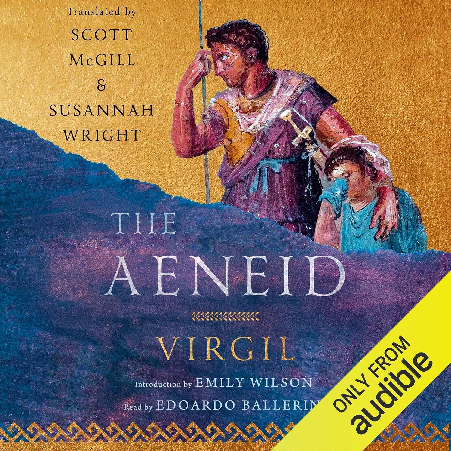 Detalle de The Aeneid Unabridged Audiobook, Narrated by Edoardo Ballerini