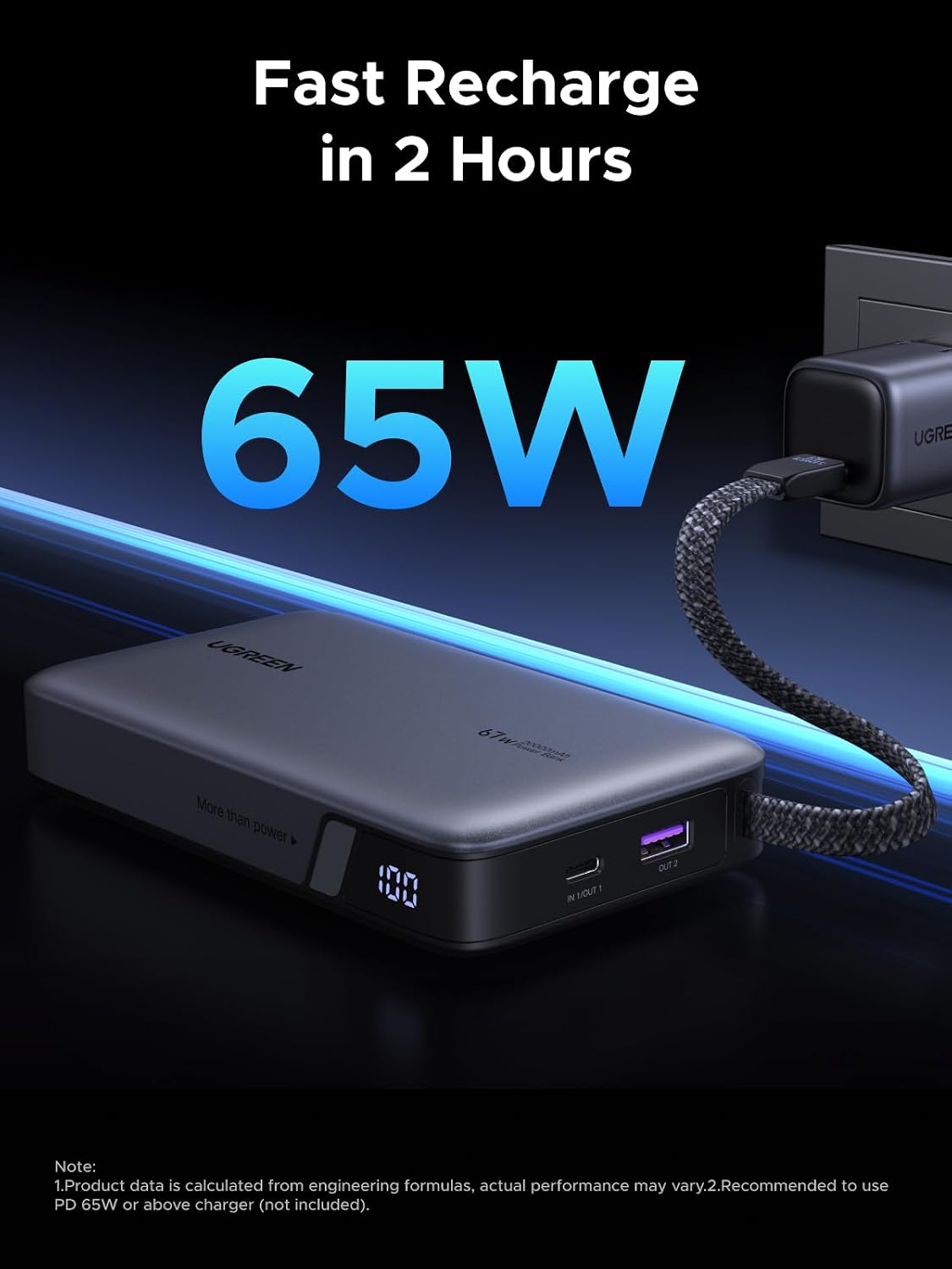 Thumbnail 6 de UGREEN Nexode 67W Power Bank 20000mAh