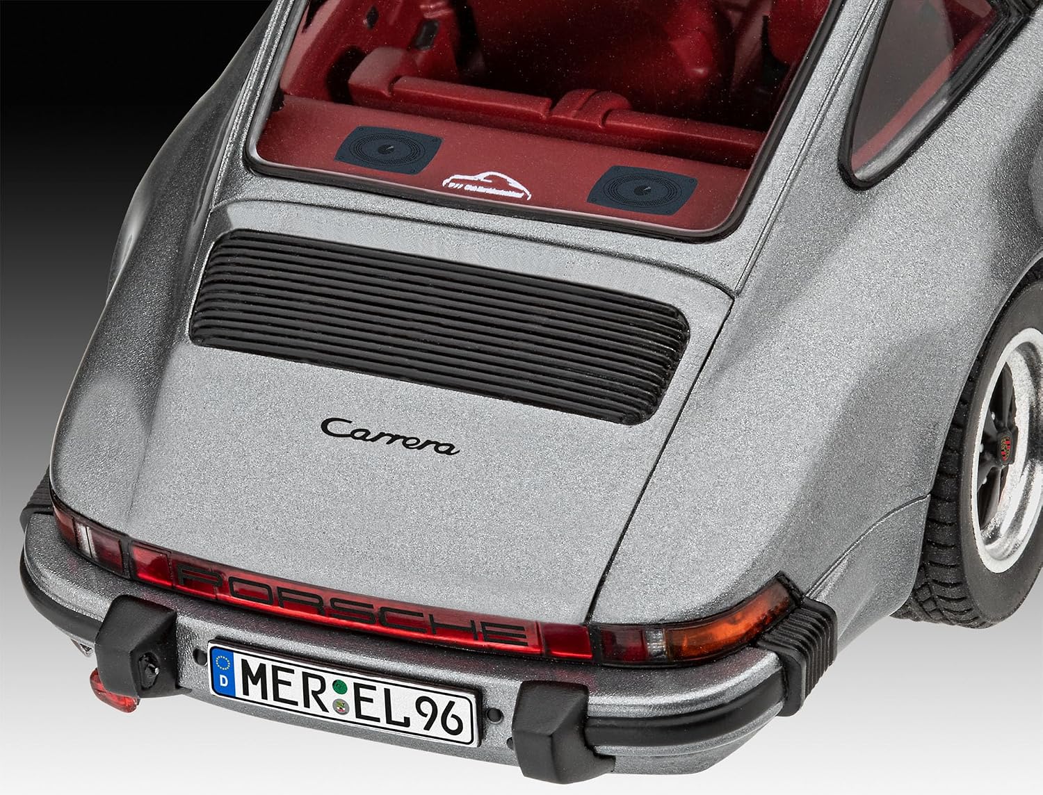 Thumbnail 6 de Revell Modellbausatz Porsche 911 G-Modell (3,2-L, 231 PS) – detaillierter Bausatz mit Motorbauteilen