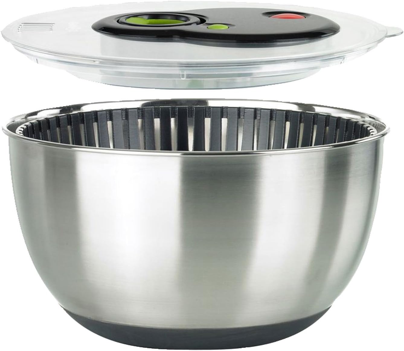 Detalle de Emsa 513441 Salatschleuder 4,5 Liter