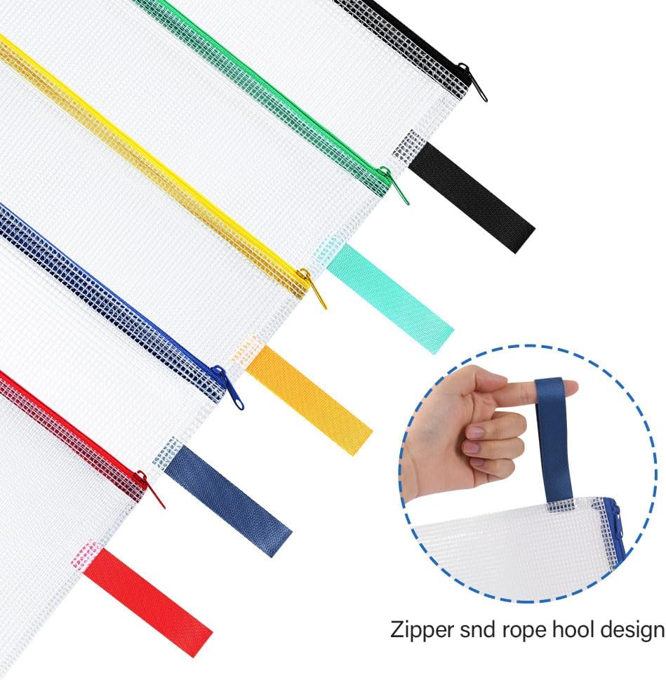 Thumbnail 3 de OFFCUP Borse di File A3 A4 A5 15 pezzi 🗂️