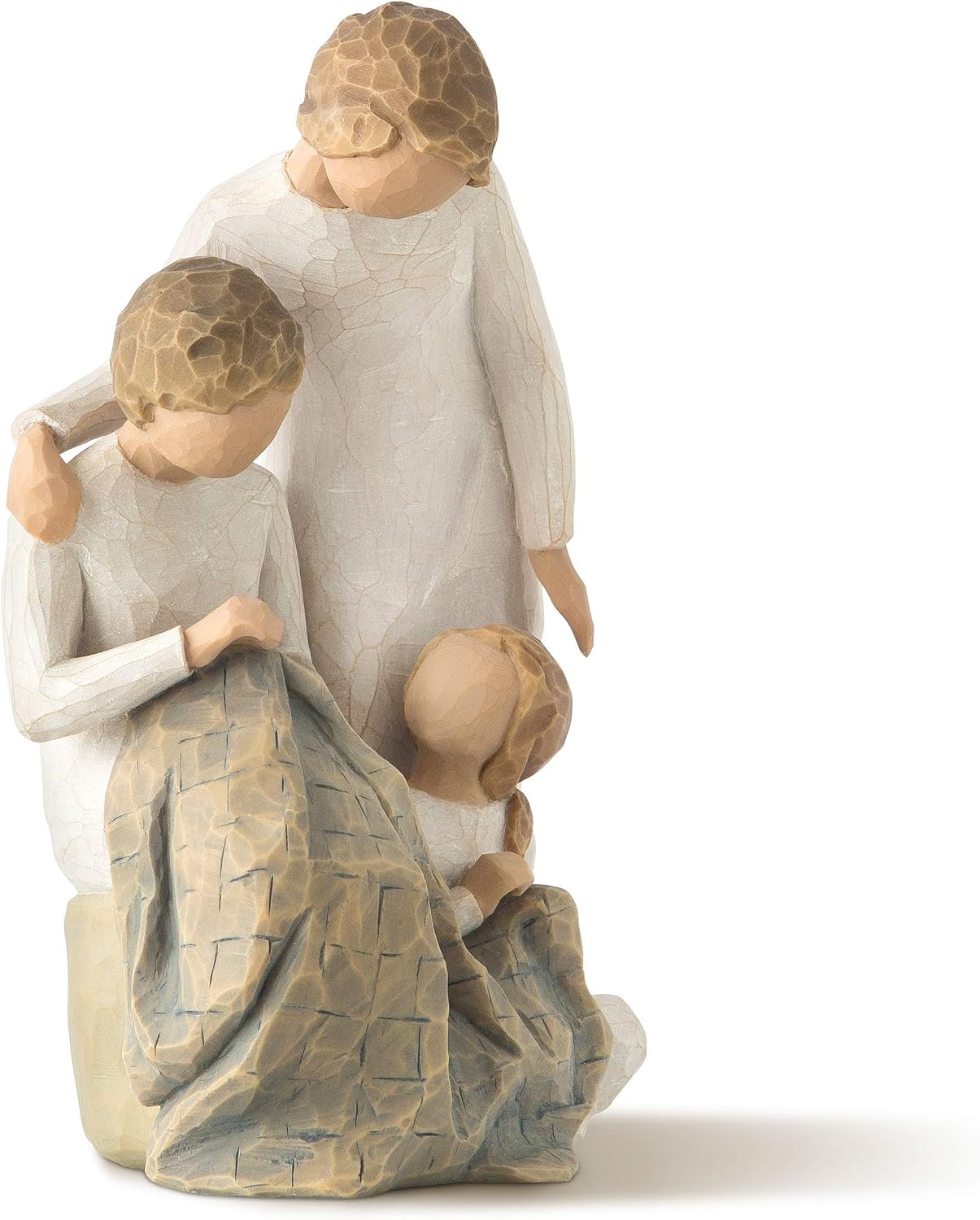 Thumbnail 4 de Enesco Willow Tree New Life Figurine – Handgefertigte Harzfigur mit Holzoptik, 12,5 cm