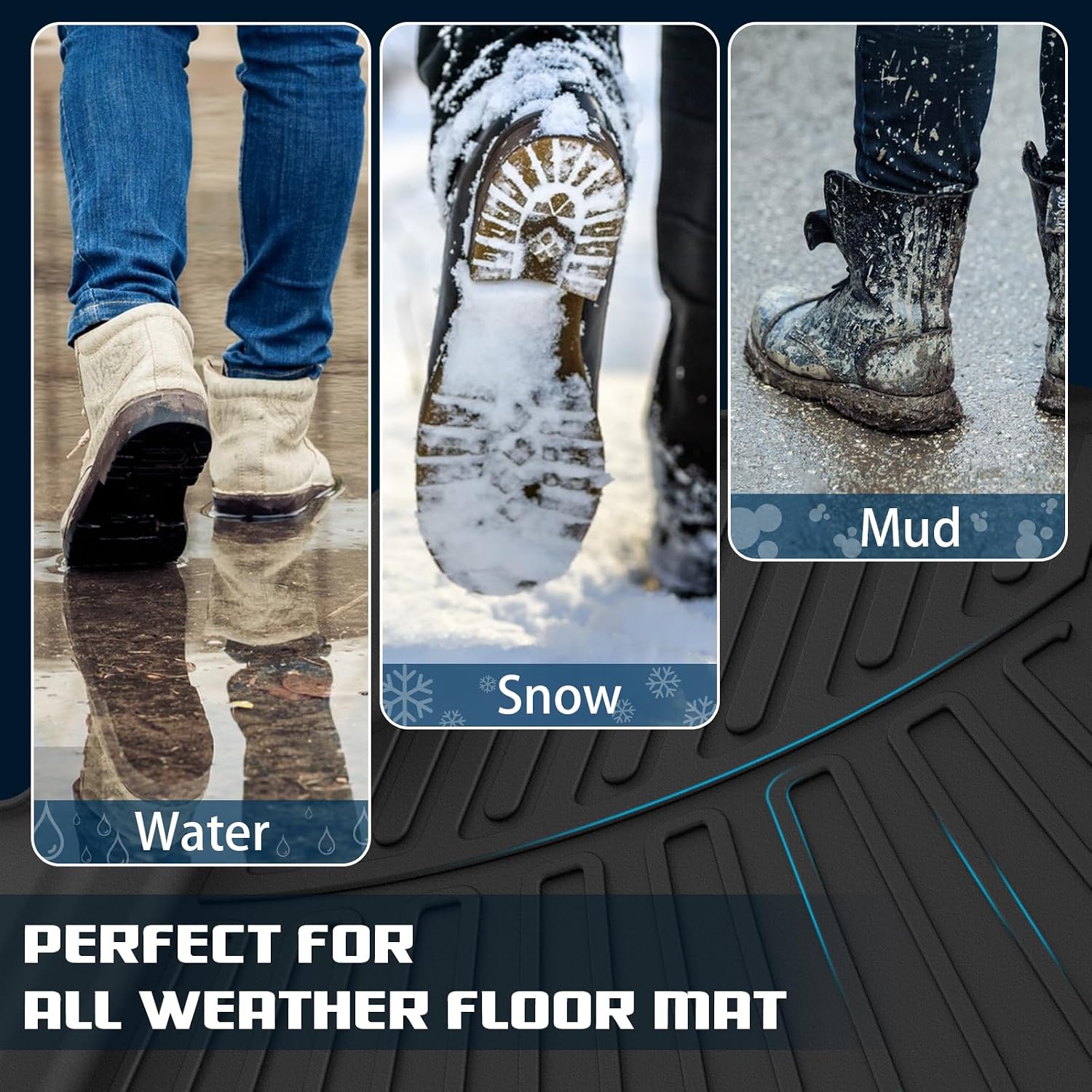 Thumbnail 6 de NIKALAIKA Floor Mats, TPE