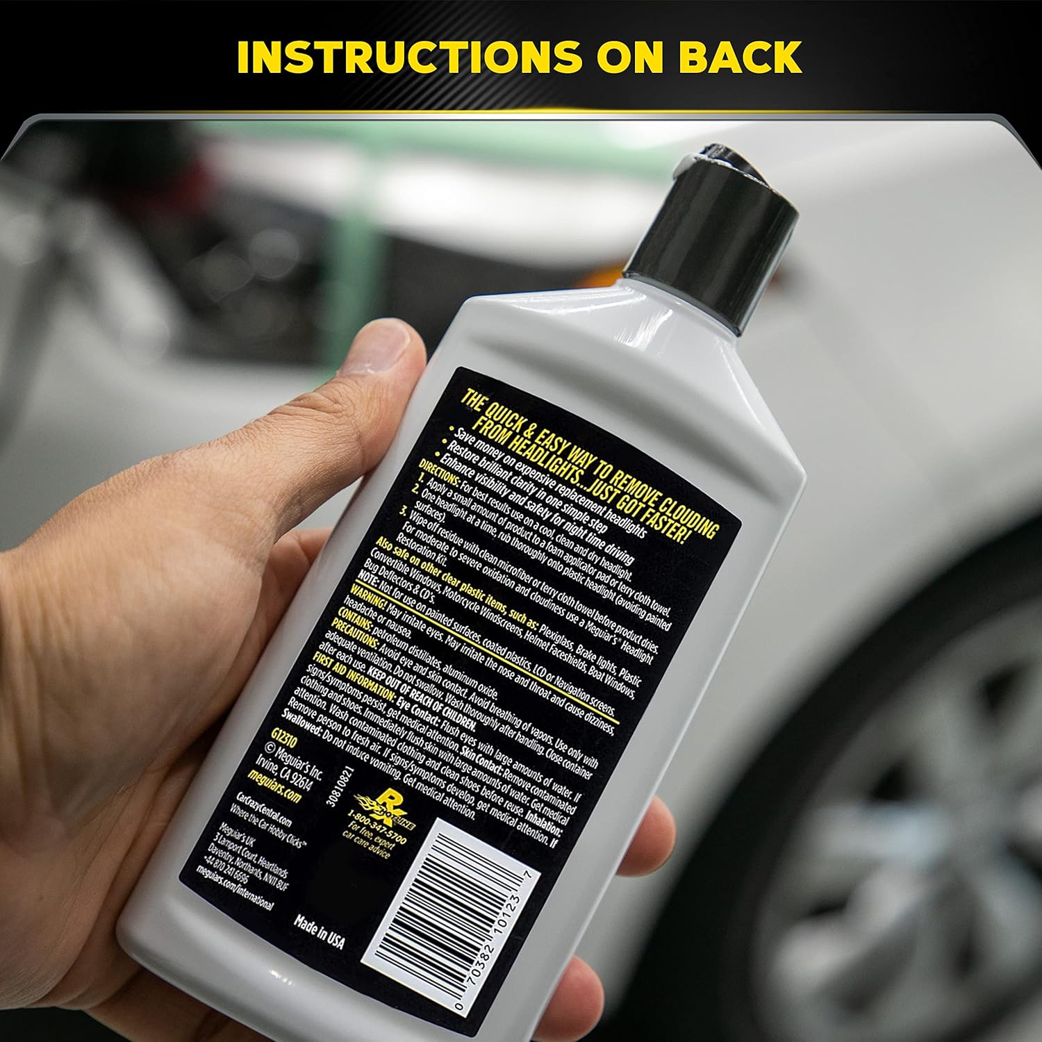 Thumbnail 6 de Meguiar's Plast X 296 ml pulitore
