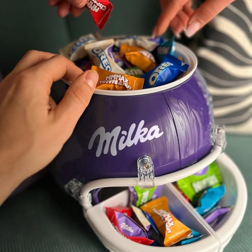 Thumbnail 7 de Milka Favourites 108 bombones individuales 🍫