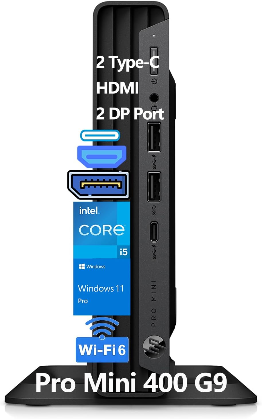 Thumbnail 6 de HP Mini Desktop Computer, i7-12700T