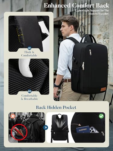 Detalle de Lossga Cabin Bags 55x35x20 Underseat Anti Theft Carry-ons: Practical, Compact and Secure