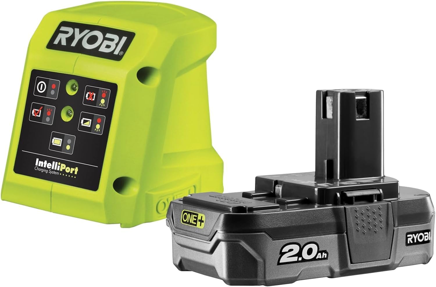 Detalle 2 de Ryobi R18PD32-1C20G trapano 18V ðŸ›