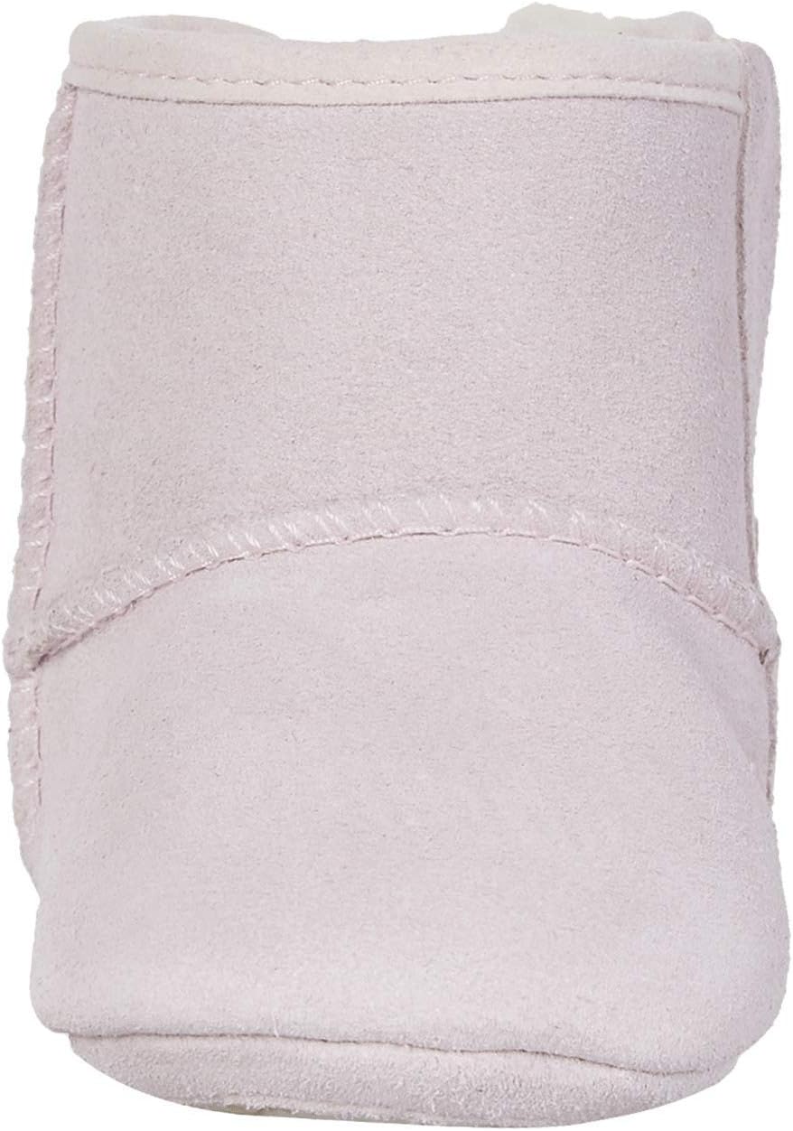 Detalle de UGG Infant Bootie and Beanie Set in Suede