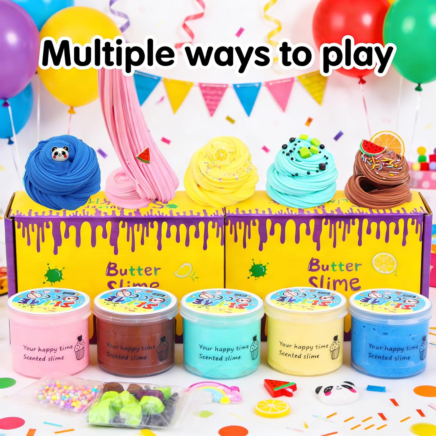 Thumbnail 5 de Butter Slime Kit 5-Pack 60ml