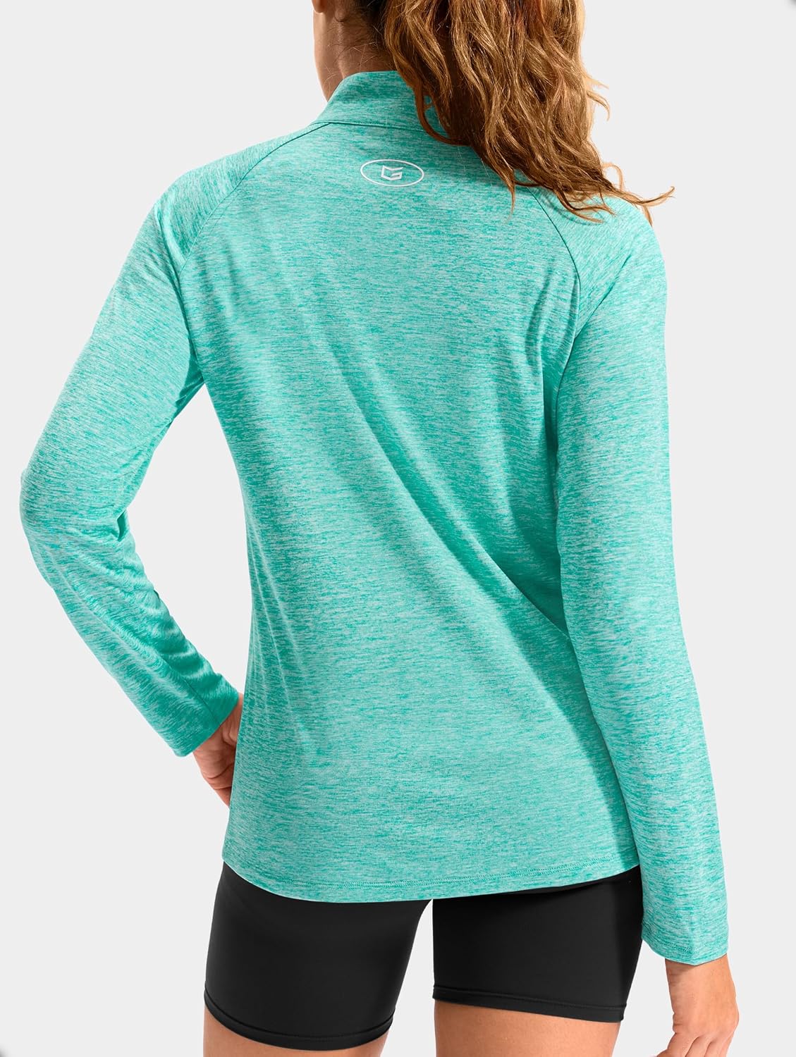 Detalle de Quarter-Zip Workout Top