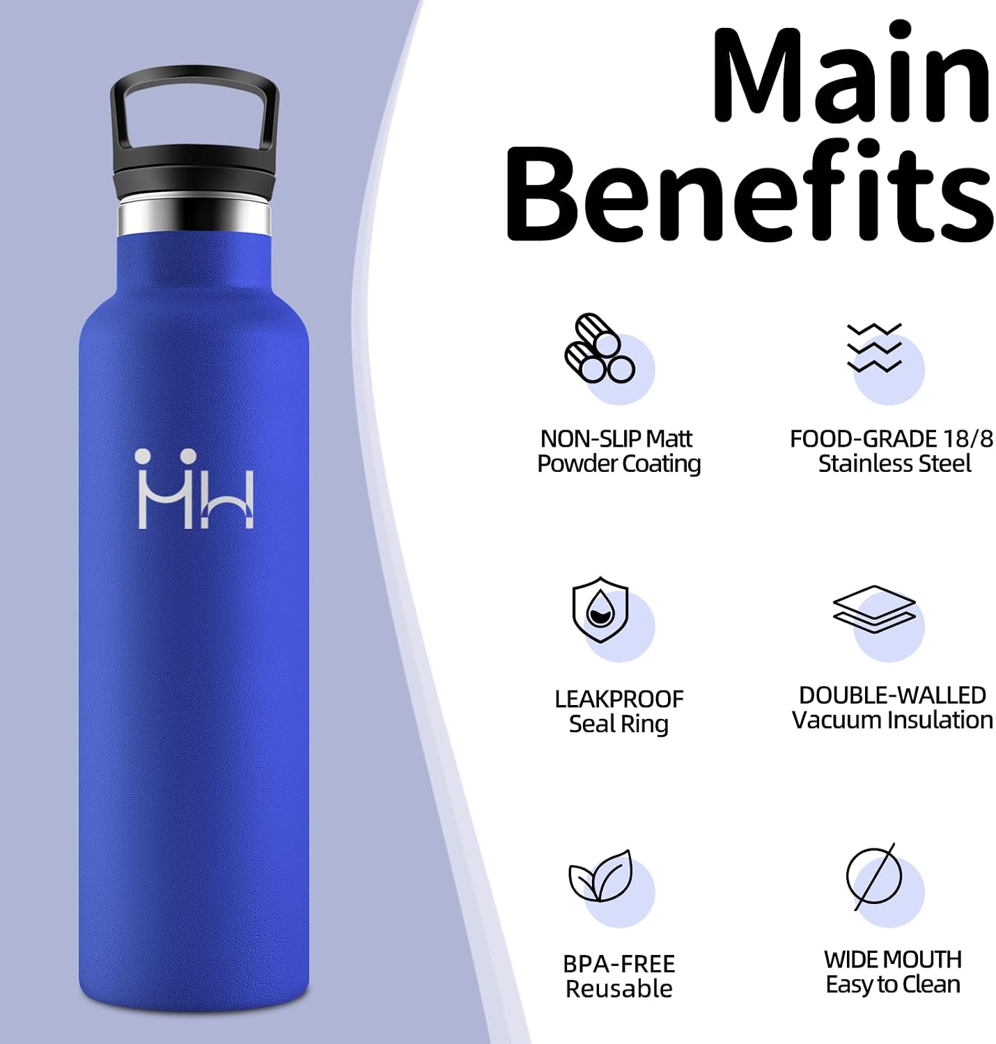 Detalle de Motswedi borraccia termica 500 ml