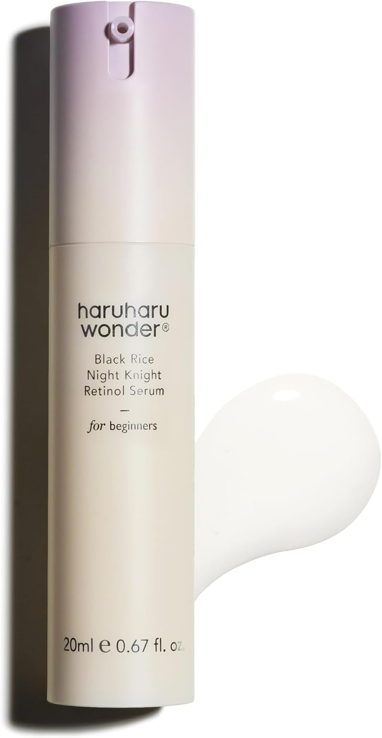 Detalle de Haruharu Wonder Black Rice Night Knight Retinol Sérum 20 ml