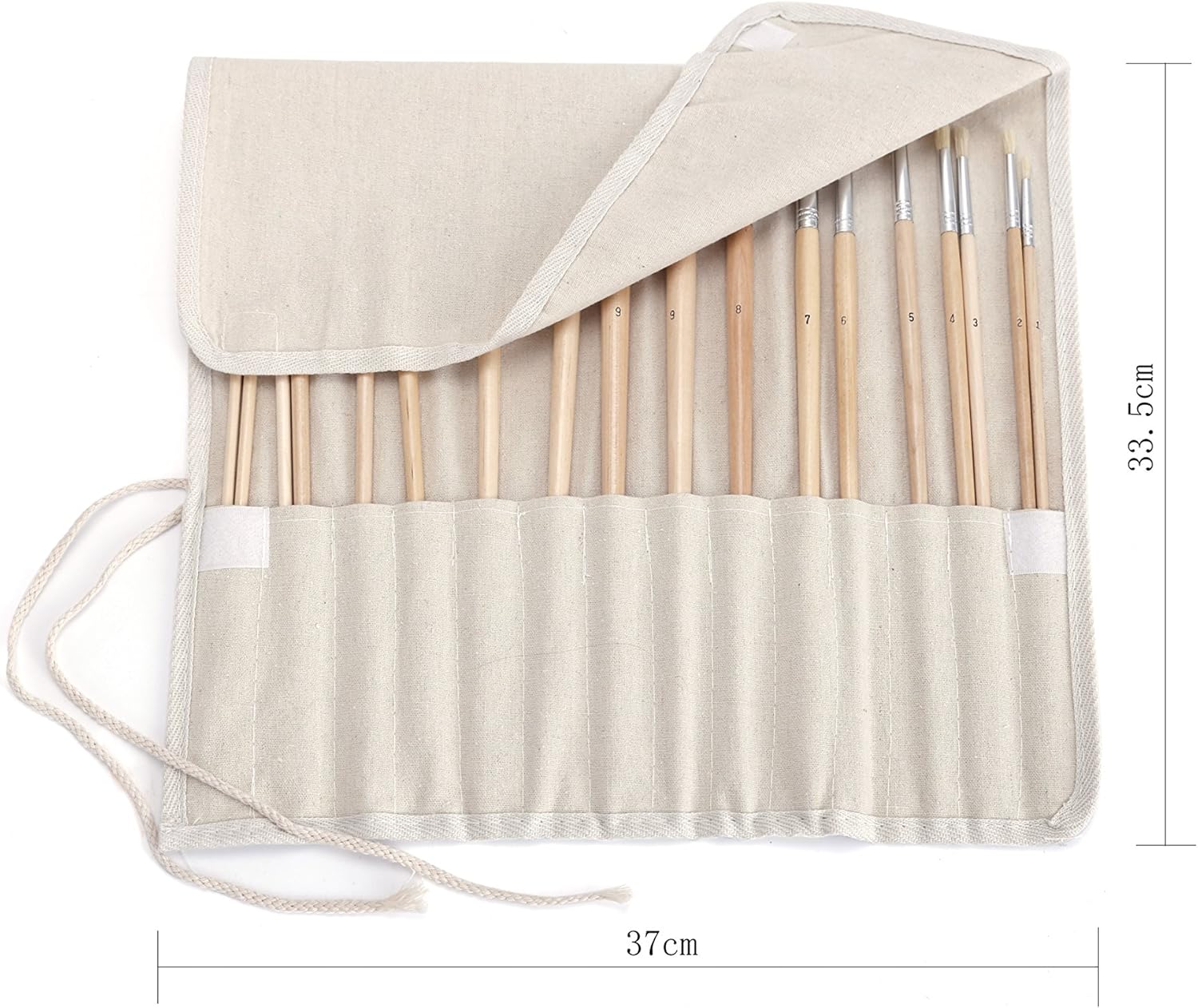 Thumbnail 3 de Exerz CF-03 Set de 18 Pinceles Profesionales 🎨