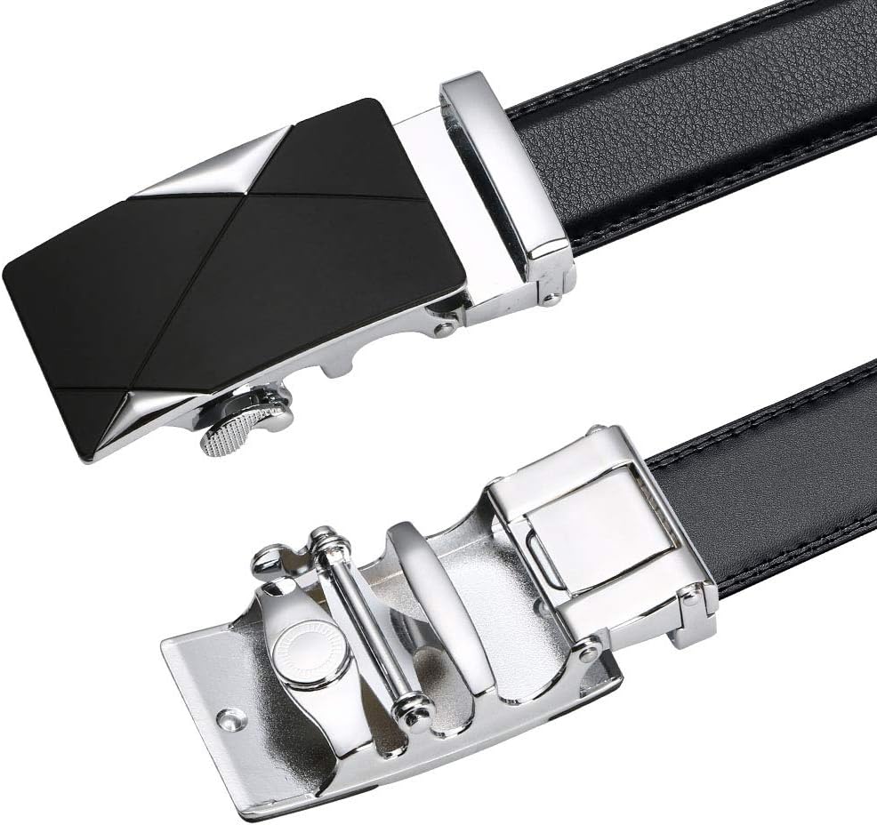 Detalle 2 de flintronic Cinturón Hombre 130 cm Hebilla automática