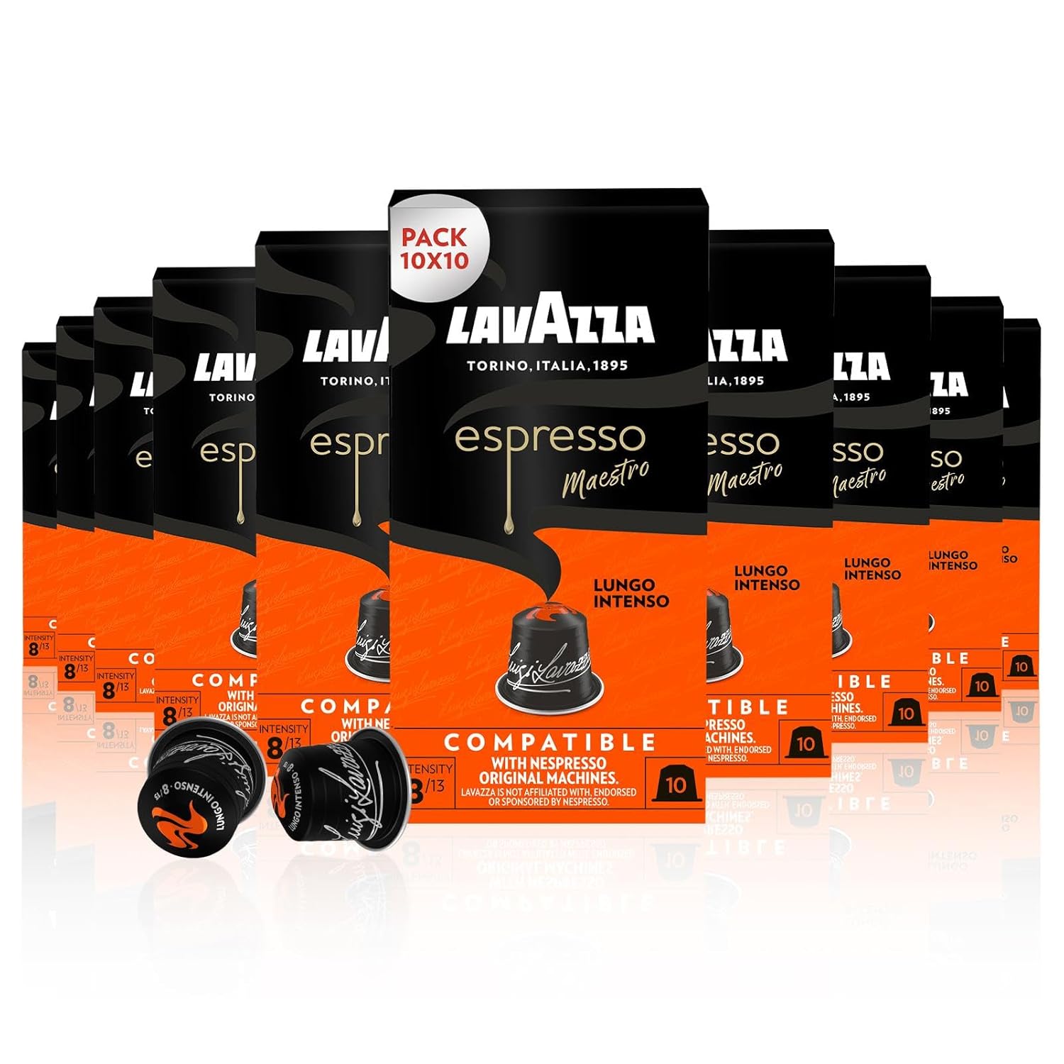 Thumbnail 2 de Lavazza Espresso Maestro Classico – medium roast, 30 Aluminiumkapseln (kompatibel mit Nespresso*)
