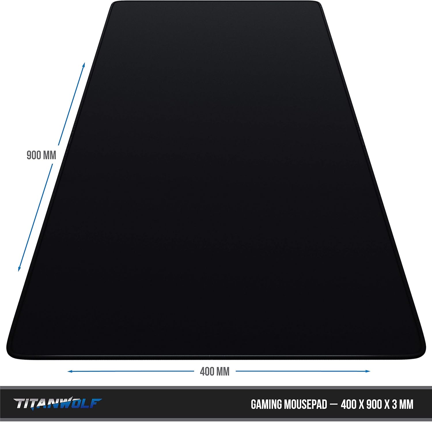 Thumbnail 1 de TITANWOLF XXL Mauspad 900×400 mm 🖱️
