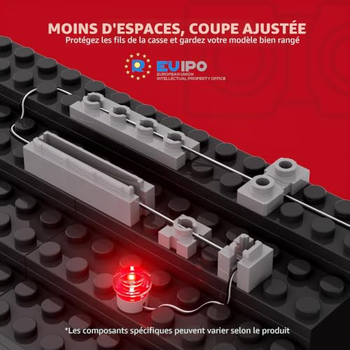 Detalle 1 de BRIKSMAX kit d’éclairage LED pour LEGO 21246