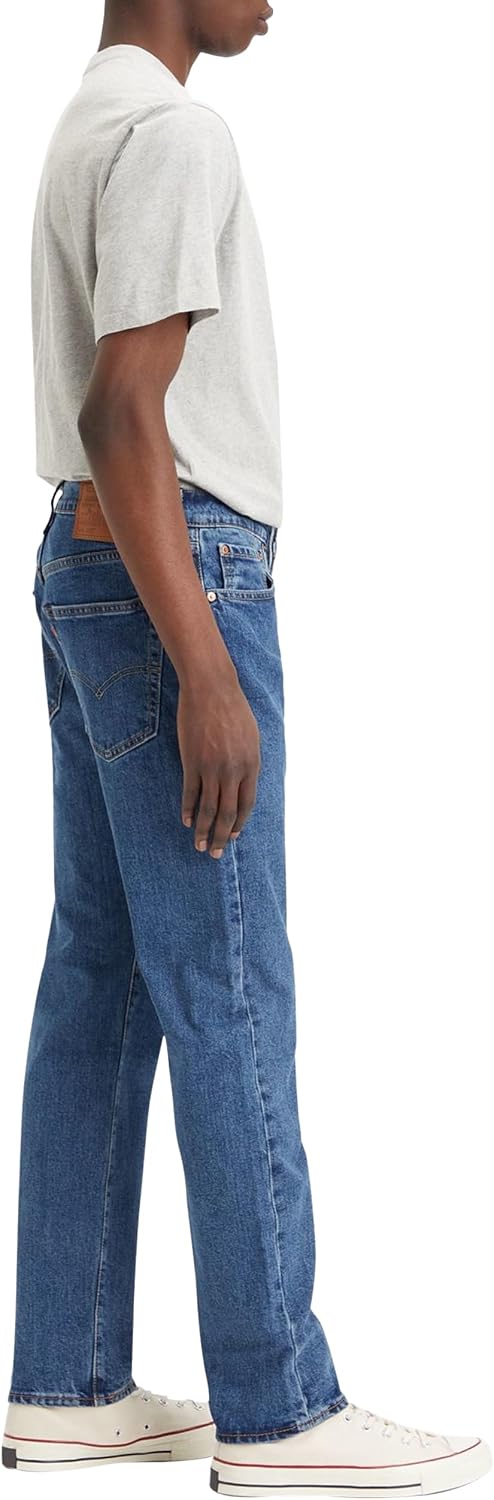 Detalle de Levi's 502 Taper Jeans, Stonewash Stretch – Homme, 32W / 34L