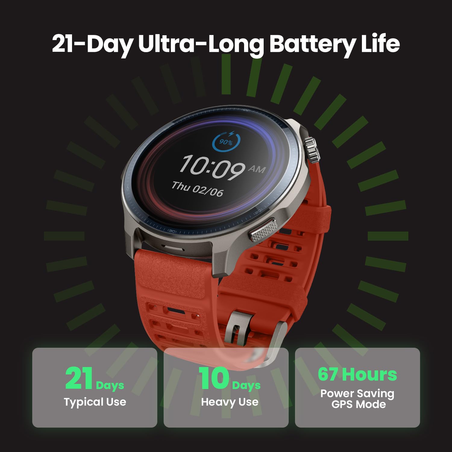 Thumbnail 5 de Amazfit Balance 2 47mm Smart Watch