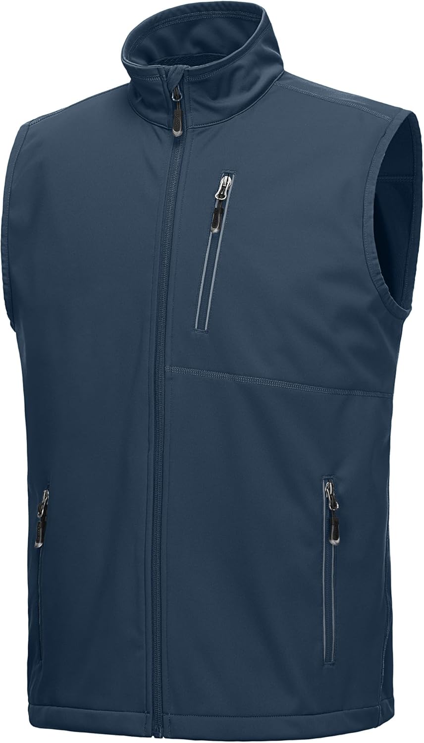 Detalle de 33,000ft Lightweight Softshell Gilet 4-Way Stretch